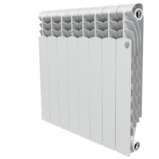 Радиатор алюминиевый секционный Royal Thermo Revolution 500 - 8 секции (RTR50008)